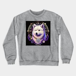 Spiritual Leader Samoyed Crewneck Sweatshirt